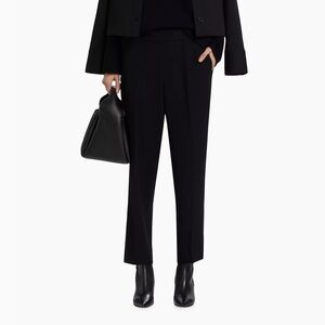 Vince Camuto crepe slim-leg trousers